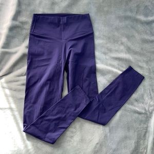 Vitality/ Balance Athletica Cloud I Purple Leggings